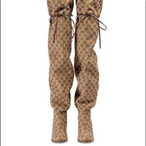 Authentic Gucci Knee high boots.